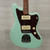 Used Fender Vintera 60's Jazzmaster Modified Electric Guitar Green 40015-S000322330 View 1