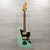 Used Fender Vintera 60's Jazzmaster Modified Electric Guitar Green 40015-S000322330 View 4