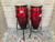 Used Pearl PRIMERO CONGAS W/STAND Conga 41112-S000095508 View 1