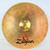 Vintage 80's Zildjian 20" Z Series Light Power Ride Cymbal 41121-S000049871 View 4