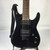 Used Dean VENDETTA 7 STRING S Type Electric Guitar Black 7-String 41110-S000068014 View 1