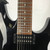 Used Dean VENDETTA 7 STRING S Type Electric Guitar Black 7-String 41110-S000068014 View 2