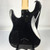 Used Dean VENDETTA 7 STRING S Type Electric Guitar Black 7-String 41110-S000068014 View 4