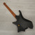 Used Strandberg Boden Standard 6 Electric Guitar Black 40015-S000322374 View 6