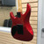Used Kramer STRIKER 615ST Vintage S Type Electric Guitar Red 6-String 41125-S000038170 View 8