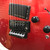 Used Kramer STRIKER 615ST Vintage S Type Electric Guitar Red 6-String 41125-S000038170 View 7