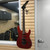 Used Kramer STRIKER 615ST Vintage S Type Electric Guitar Red 6-String 41125-S000038170 View 2
