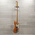 Used Fender American Deluxe Dimension V HH Bass Guitar Natural 40015-S000322398 View 7
