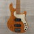 Used Fender American Deluxe Dimension V HH Bass Guitar Natural 40015-S000322398 View 1