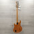 Used Fender American Deluxe Dimension V HH Bass Guitar Natural 40015-S000322398 View 8