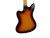 Used HARLEY BENTON JA-60 VT SERIES Offset Double Cutaway Electric Guitar Sunburst 6-String 41120-S000032107 View 5