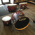 Used PDP FS Series 4pc Birch Drum Shell Kit Red Fade 22"/14"/12"/10" 41124-S000201106 View 2