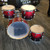 Used PDP FS Series 4pc Birch Drum Shell Kit Red Fade 22"/14"/12"/10" 41124-S000201106 View 1