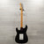 Used Squier Stratocaster Electric Guitar Black 40015-S000322407 View 10