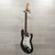 Used Squier Stratocaster Electric Guitar Black 40015-S000322407 View 8
