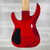 Used Jackson JS32-8Q Dinky DKA 8-string Electric Guitar - Red 40112-S000175967 View 10