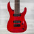 Used Jackson JS32-8Q Dinky DKA 8-string Electric Guitar - Red 40112-S000175967 View 1