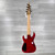 Used Jackson JS32-8Q Dinky DKA 8-string Electric Guitar - Red 40112-S000175967 View 11