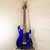 Used Ibanez GSA 60 Electric Guitar Blue 6-String 41108-S000060031 View 3