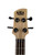 Used Kala U-BASS SolidBody Bass Guitar w/Bag 41115-S000110380 View 3