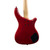 Used Rogue LX200BL Bass Guitar Red 4-String 40083-S000150259 View 4