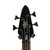 Used Rogue LX200BL Bass Guitar Red 4-String 40083-S000150259 View 3