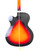 Used Takamine GB72CE Acoustic Bass Guitar Sunburst 4-String 41124-S000201116 View 9