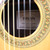 Pavan TP-30-64 Solid Top Acoustic Guitar Natural View 4