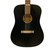 Used Recording King RDS-7-MBK Laminate Top Acoustic Guitar Black 40009-S000302721 View 2