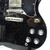 Used Epiphone SG Pro Electric Guitar Black 40042-S000252931 View 7