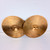 Vintage Zildjian 14" New Beat Hollow Logo Hi-Hat Cymbal Pair 41121-S000049888 View 4