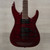 Used LTD MH-200 Electric Guitar Red 40015-S000322469 View 1