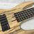 Used LTD B-205 Modern Metal Bass Guitar Natural 5-String 40051-S000113535 View 6