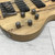 Used LTD B-205 Modern Metal Bass Guitar Natural 5-String 40051-S000113535 View 5