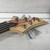 Used LTD B-205 Modern Metal Bass Guitar Natural 5-String 40051-S000113535 View 7