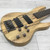 Used LTD B-205 Modern Metal Bass Guitar Natural 5-String 40051-S000113535 View 3