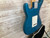 Used Fender 2000 AMERICAN STANDARD STRAT S Type Electric Guitar Blue 6-String 41112-S000095564 View 9