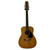 Used Yamaha FG-230 AS IS SEE PICTURES 12 STRING RED LABEL NIPPON GAKKI Acoustic Guitars Natural 40009-S000266912 View 1