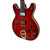 Used Univox SEMI HOLLOW Vintage Semi-Hollow Electric Guitar Red 6-String 40009-S000302752 View 3