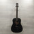 Used Tanglewood Blackbird Solid Top Acoustic Electric Guitar Black 40015-S000322518 View 4