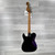 Used Fender Kingfish Telecaster Deluxe Electric Guitar - Mississippi Night - Case Included 40112-S000176001 View 19