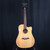 Used Alvarez RD8C ACOUSTIC Laminate Top Acoustic Guitar Natural 40123-S000126986 View 2
