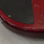 Used Peavey Fury V Bass Guitar Red 5-String 40015-S000322597 View 17