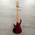 Used Peavey Fury V Bass Guitar Red 5-String 40015-S000322597 View 12