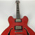 Used Ventura SEMI HOLLOW Semi-Hollow Electric Guitar Red 6-String 41110-S000068064 View 5
