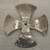 Used Factory Metal 10" Cross Crasherz Effects Cymbal 40015-S000322609 View 4