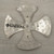 Used Factory Metal 10" Cross Crasherz Effects Cymbal 40015-S000322609 View 1