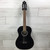 Used Dean Espana Classical Model C CBK Laminate Top Acoustic Guitar Black 40051-S000113566 View 2