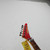 Used Kramer Focus 1000 Vintage Electric Guitar Red 6-String 40042-S000253070 View 3
