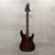 Used Schecter Hellraiser DLX Electric Guitar Red 40015-S000322637 View 4